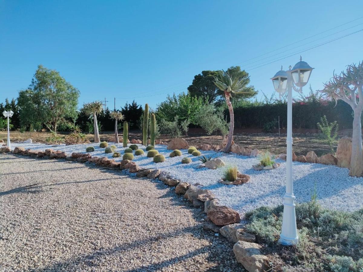 Il Giardino Di Afrodite Marinella di Selinunte Eksteriør bilde