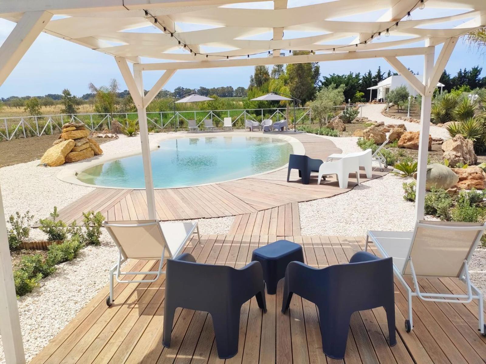 Il Giardino Di Afrodite Marinella di Selinunte Eksteriør bilde